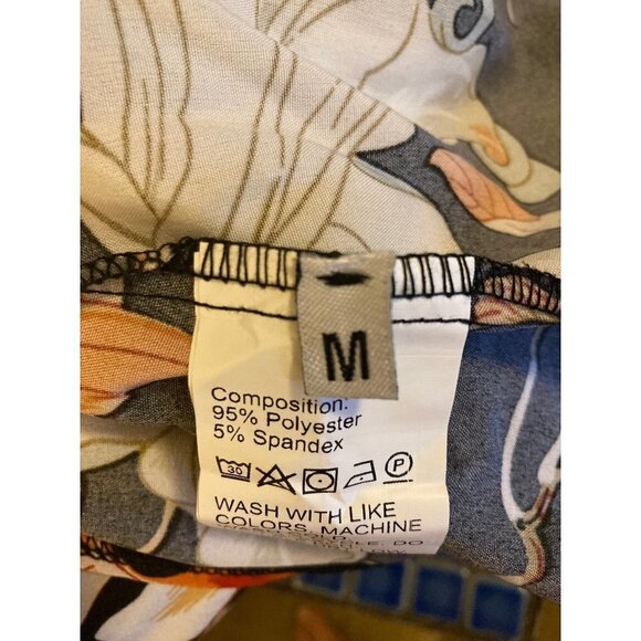 Alunalevi Women's Maxi Dress Black FloraL Halter Top Size Med NWT - Picture 11 of 12